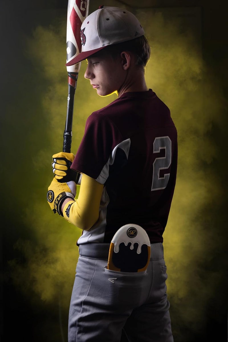 Drip & Rip Sliding Mitt for Adults – Baseball & Softball Ice Cream Sliding Mit Design with Hand Protection for Base Running, Breathable & Durable, Ambidextrous – Ages 14+ - Image 4